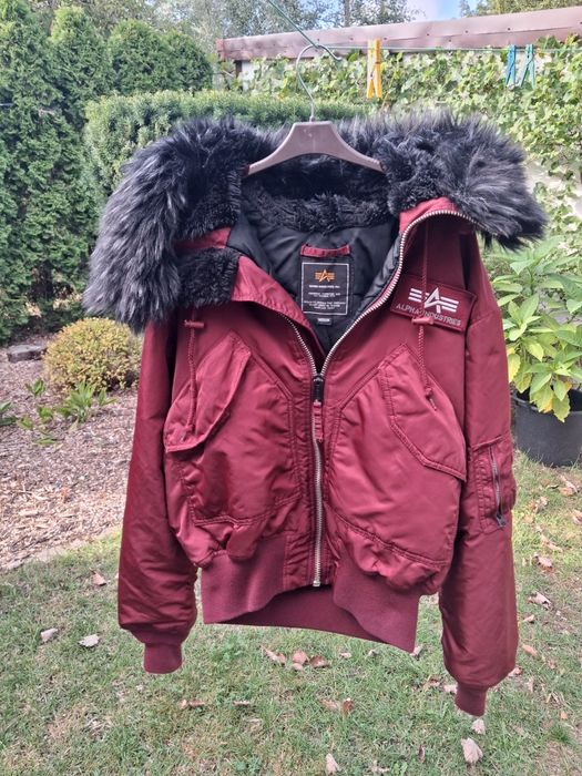 Kurtka pilotka Alpha Industries 45P Hooded Custom rozm. M