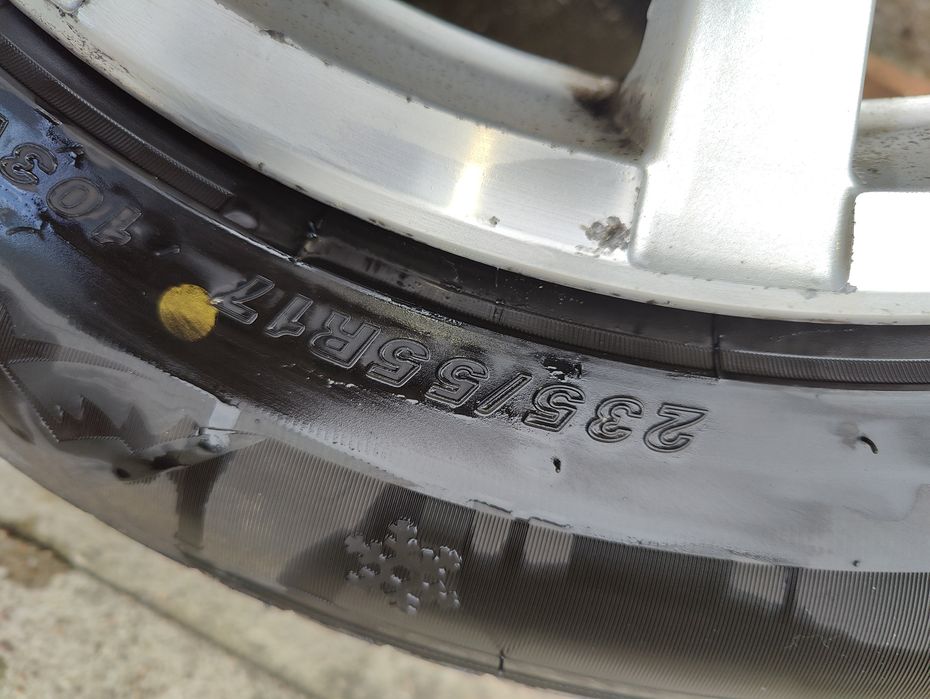 Alufelgi Ronal 235 55 r17 5x112 et35 audi A8 D3
