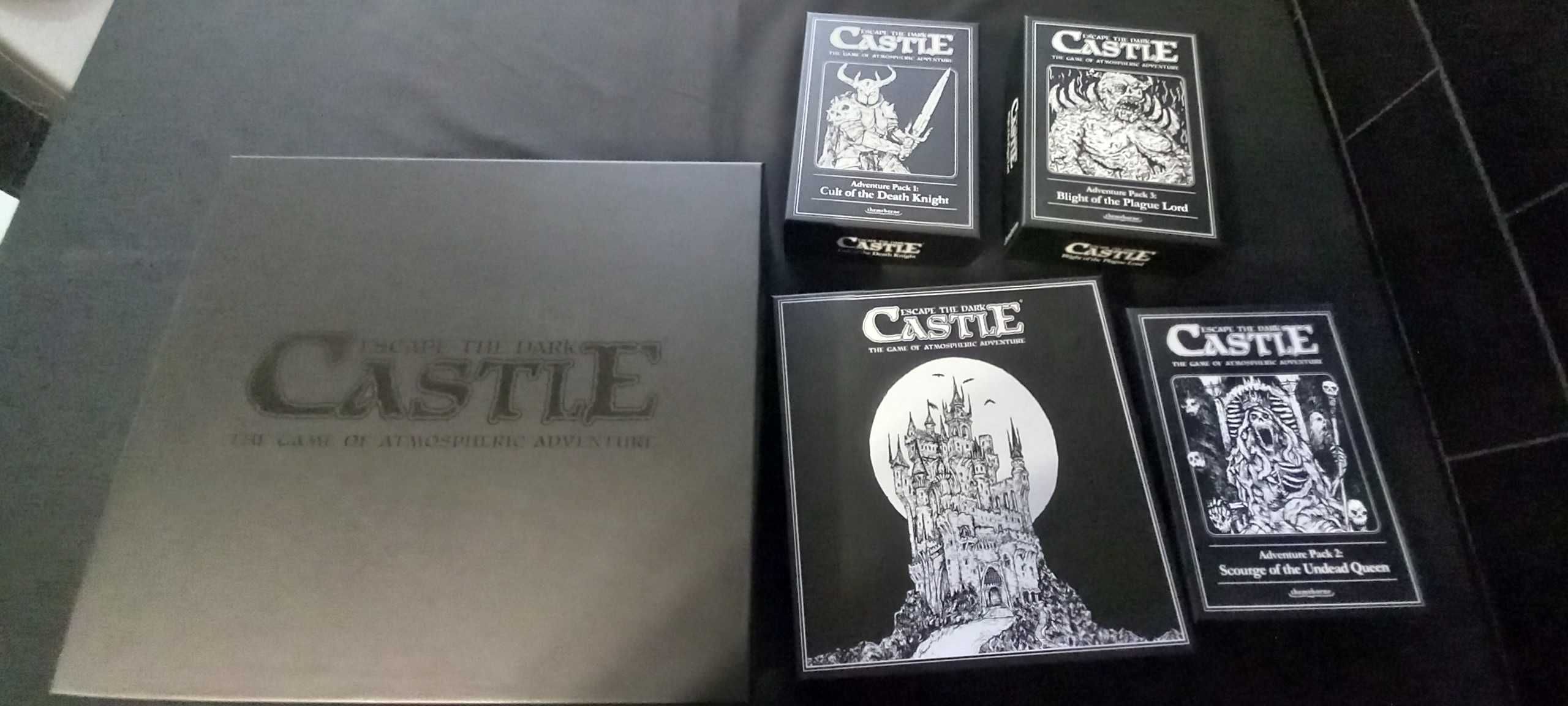 Escape the Dark Castle - Boardgame / Jogo de Tabuleiro