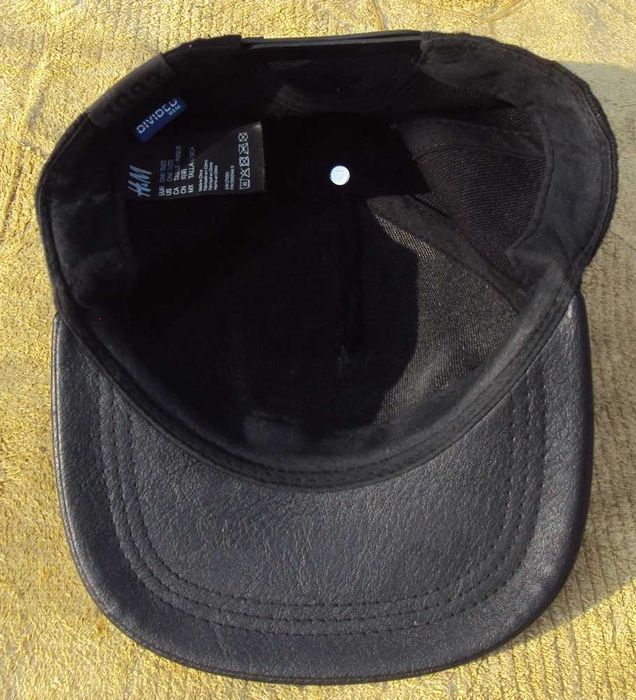 кепка блайзер  кожа новая