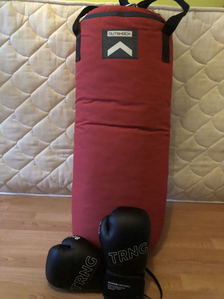 Saco boxe outshock