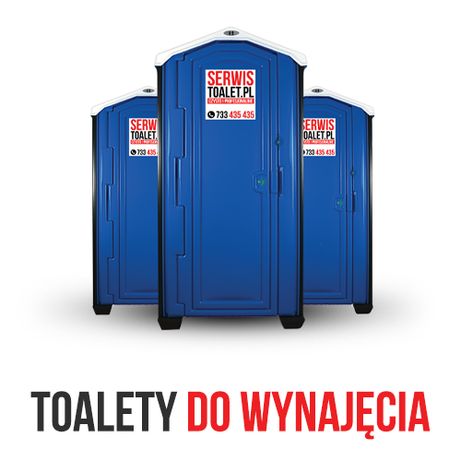 Toaleta przenośna na budowę wynajem wc serwis Pruszcz i okolice