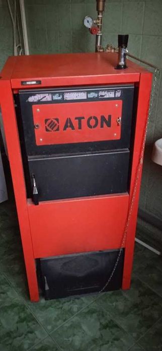 котел твердопаливний Aton 20-24 кВт