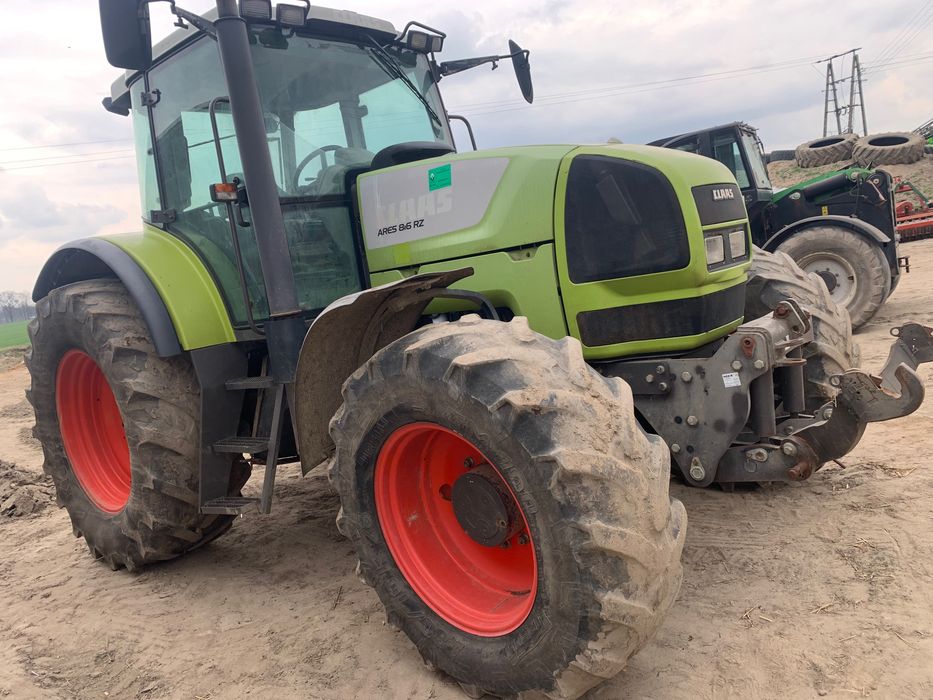 Claas Ares 816 RZ, Renault