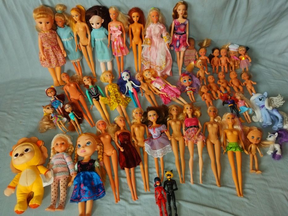 Куклы барби поштучно