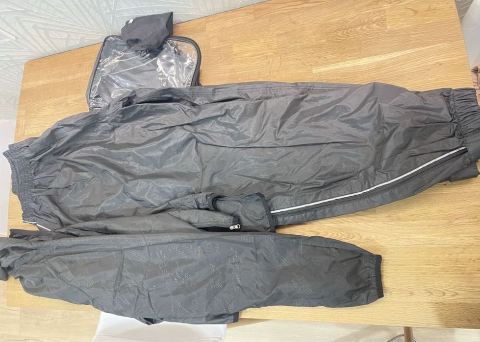 Calcas e casaco Impermiavel para mota