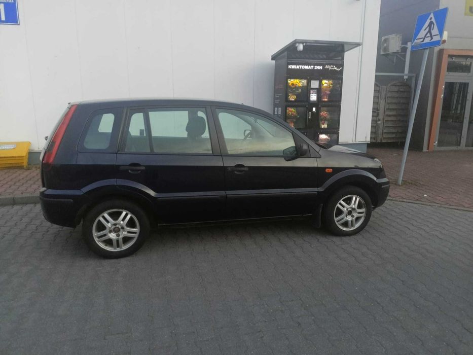 Ford Fusion 1.4 Benzyna, Klimatyzacja, alufelgi