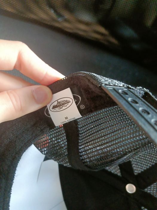 Czapka Corteiz Tracker Triple Black