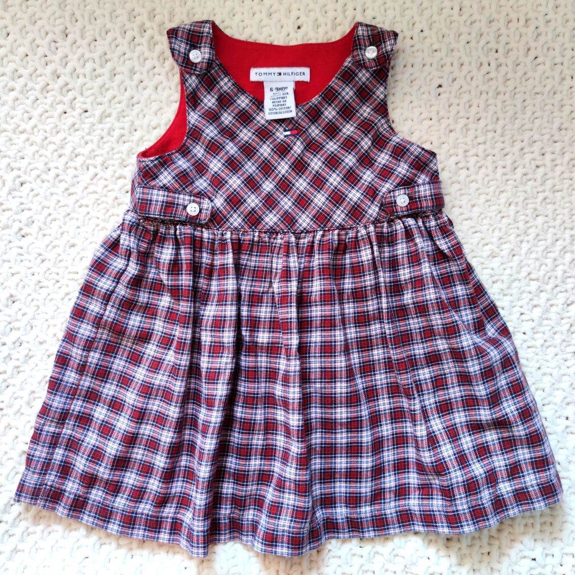 Sukienka Tommy Hilfiger 6-9m