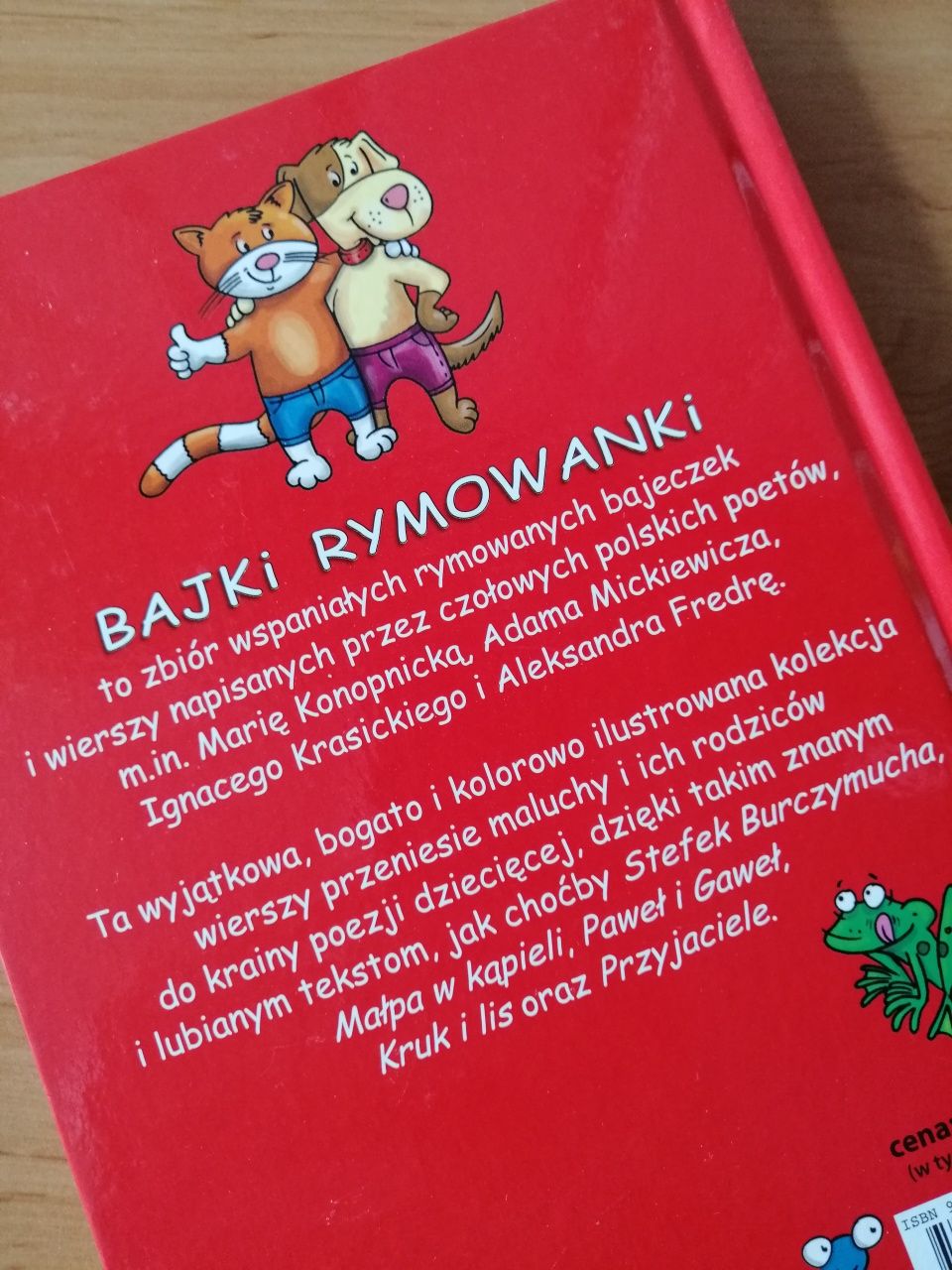 Bajki rymowanki - książka dla dzieci