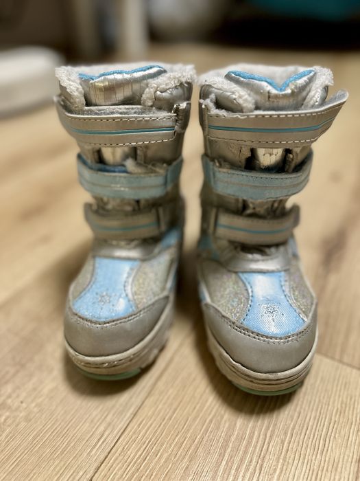 Чоботи зимові з Ельзою 28 розмір