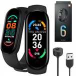 Smartband M6 Opaska Sportowa Smartwatch Zegarek