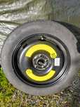Jante suplente R18 com pneu