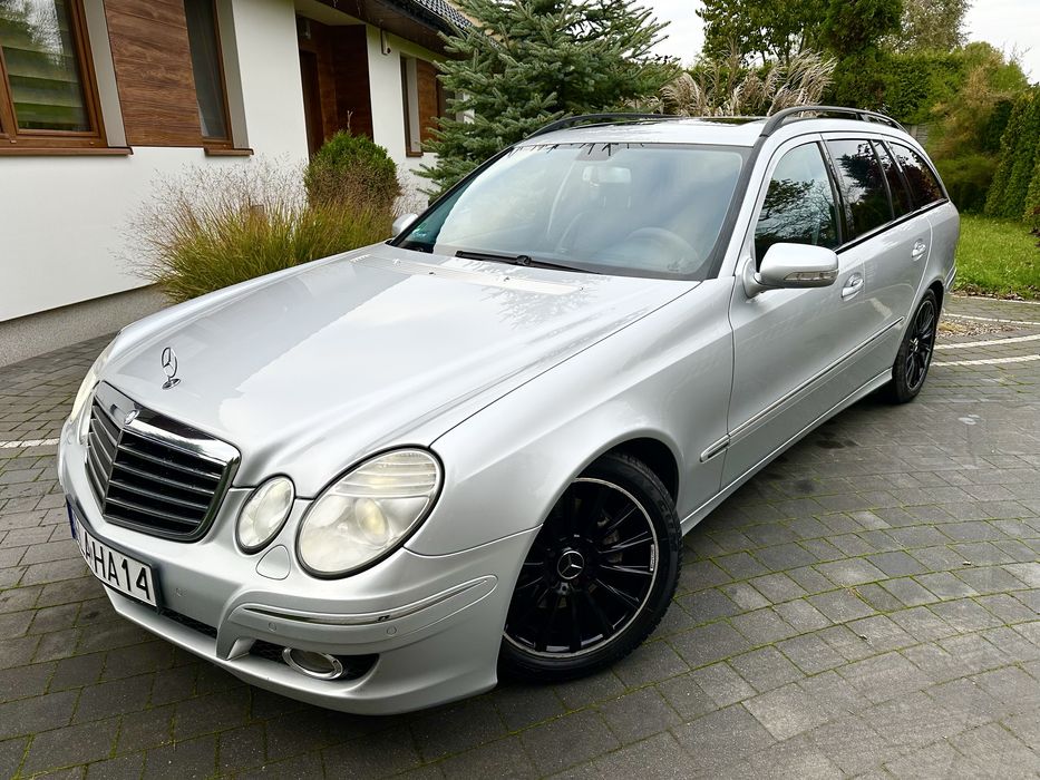 Mercedes E klasa 3,0 d automat 2006 rok /Zamiana tez /