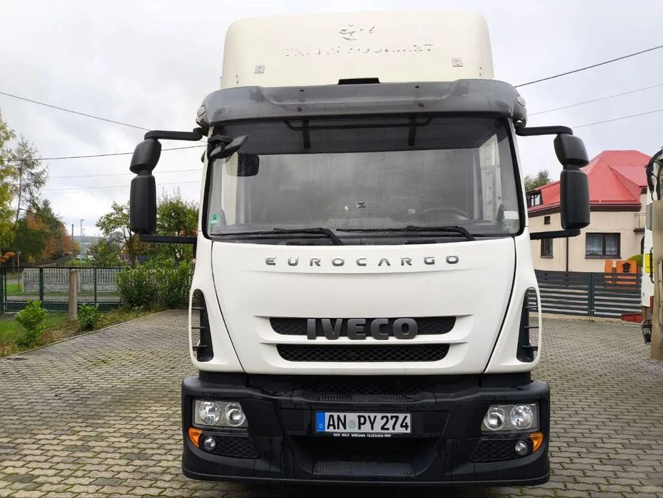 Iveco Eurocargo  EEV 220KM CARRIER SUPRA 850 MT - Zadbany Egzemplarz !
