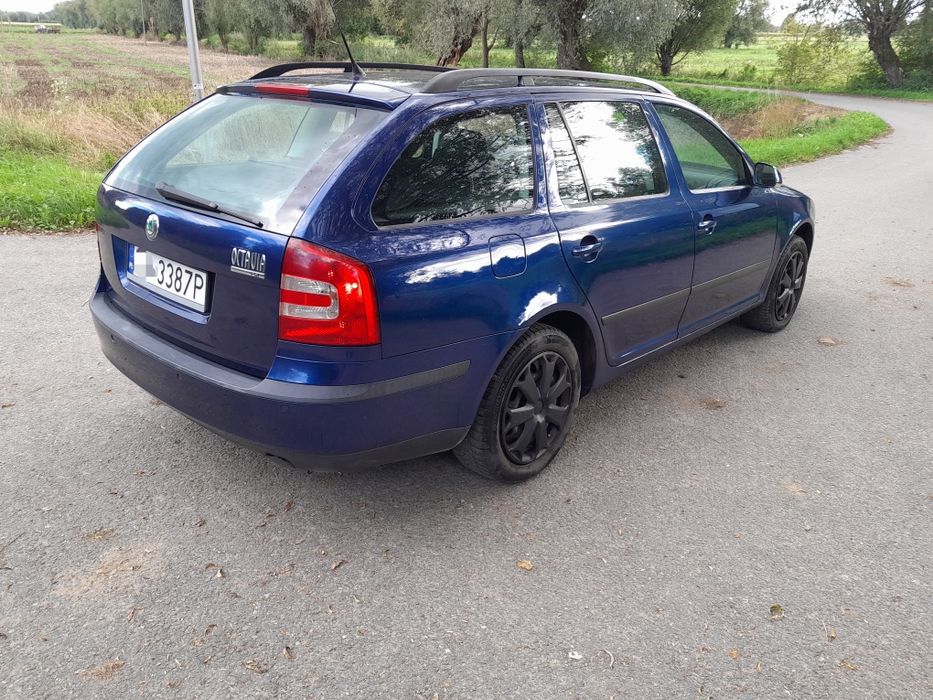 Skoda Octavia II 1.6 Benzyna
