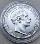 Niemcy 3 Marki 1909 r Wilhelm II srebro