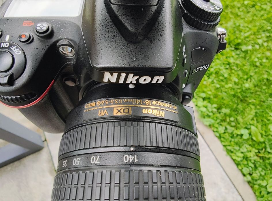 Aparat Nikon d7100 zestaw .