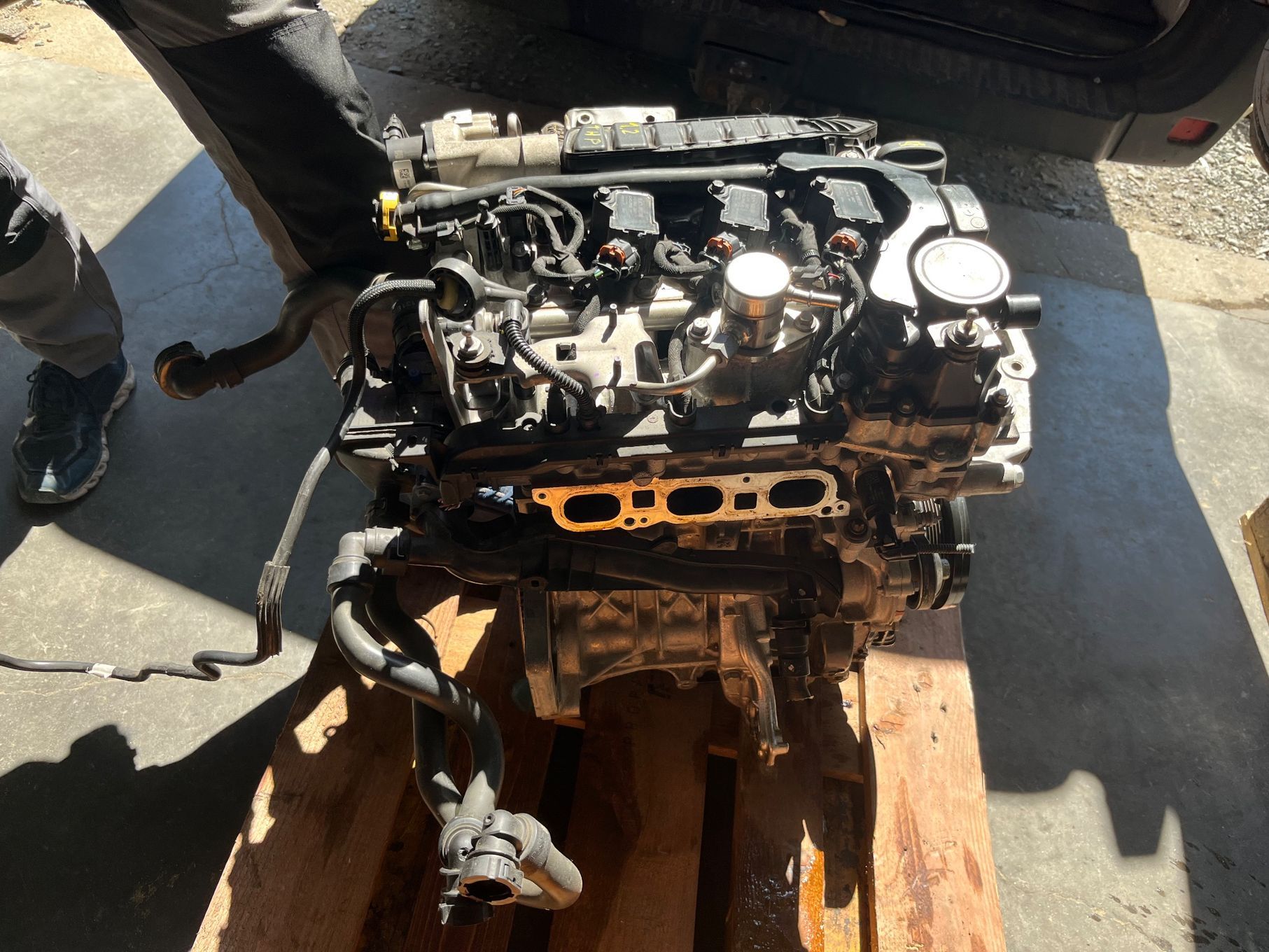 Silnik 1.2 THP HN05 Peugeot 3008 II 5008 II