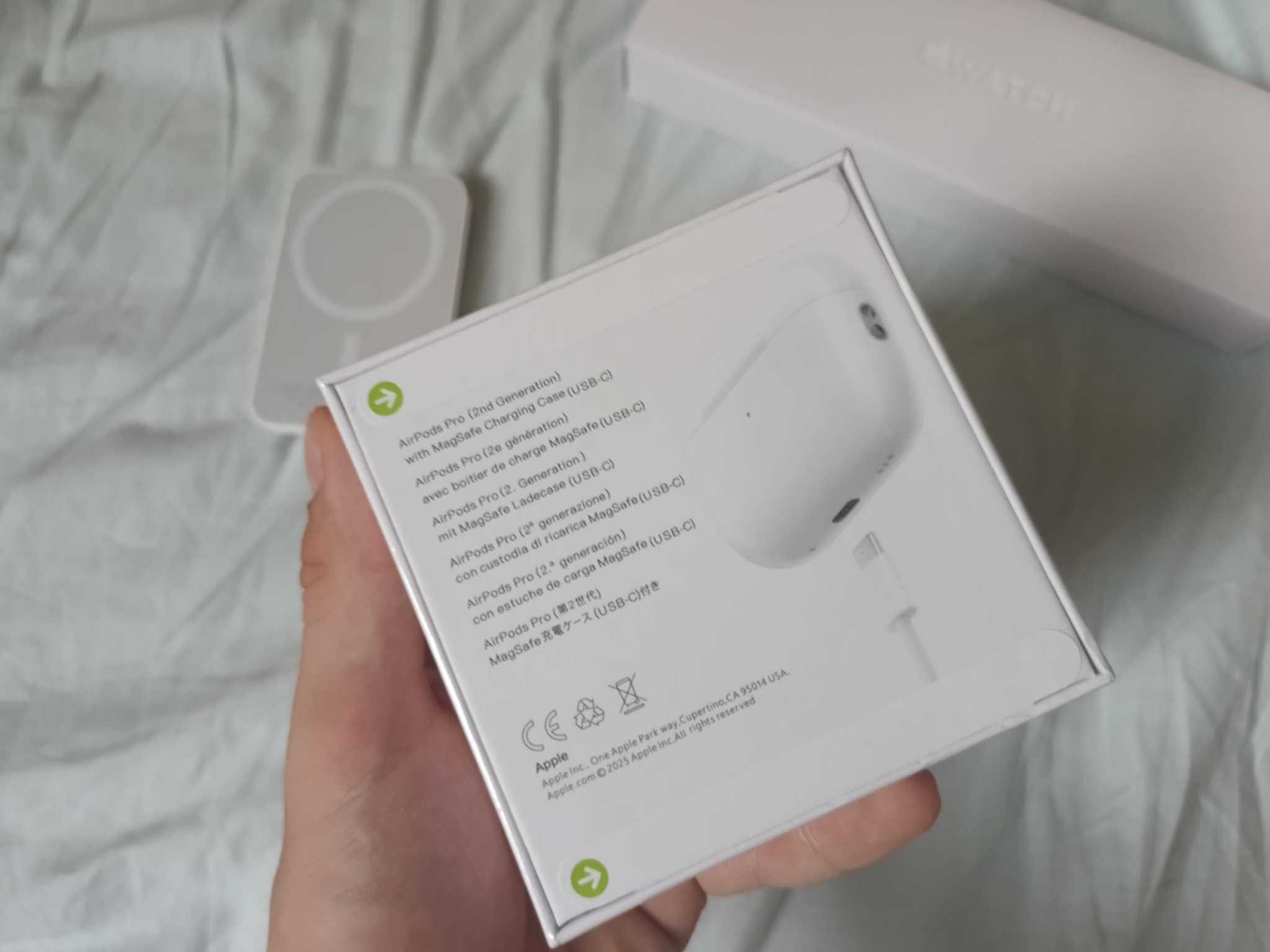 AirPods Pro 2 USB-C oryginalne nowe z fakturą