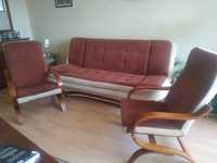 Komplet kanapa 3 fotele