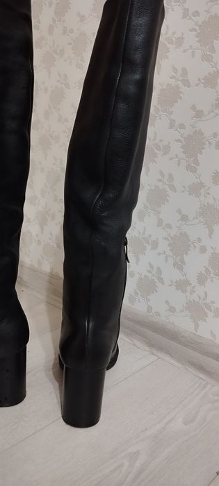 Жіночі зимові сапоги чоботи черевики ботинки