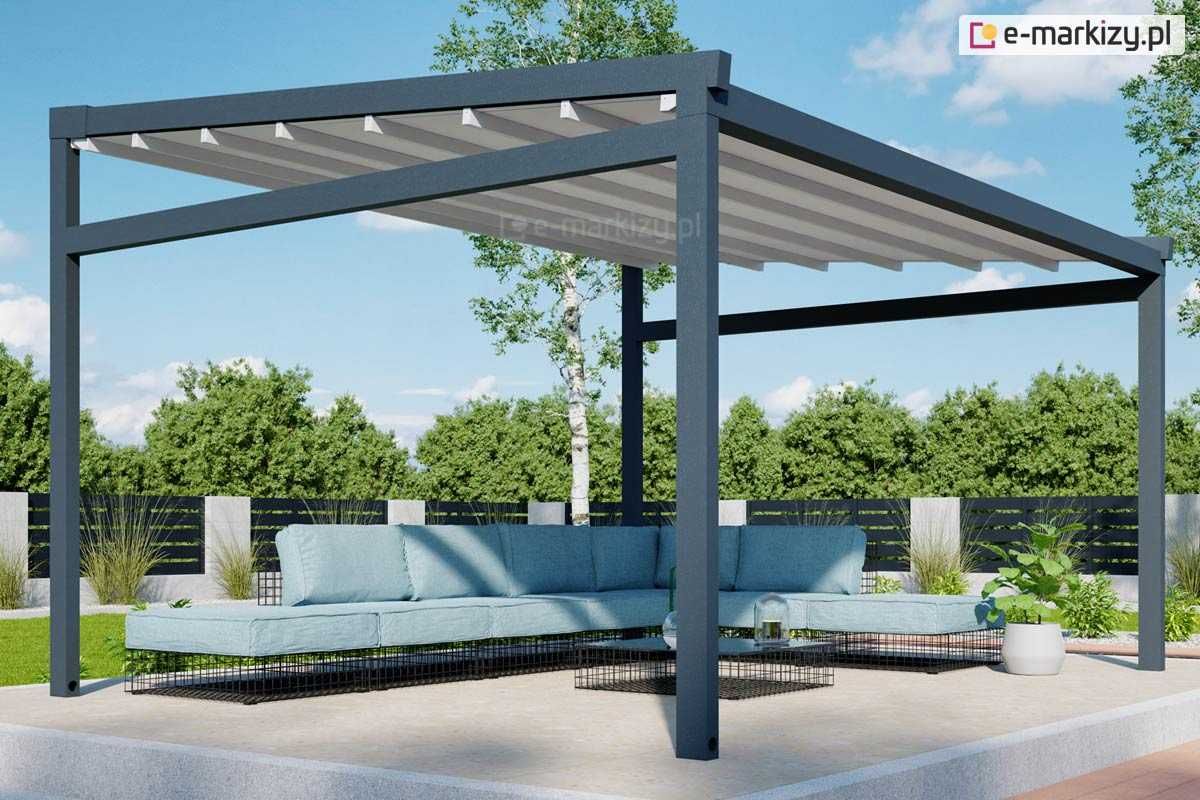 Pergola Aluminiowa Zadaszenie Tarasu Ogród Zimowy ELEGANCY Adams Żary