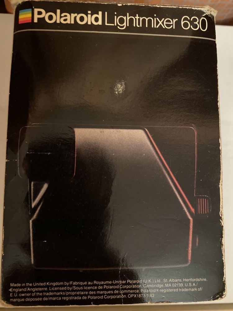 Oryginalny Polaroid Lightmixer 630