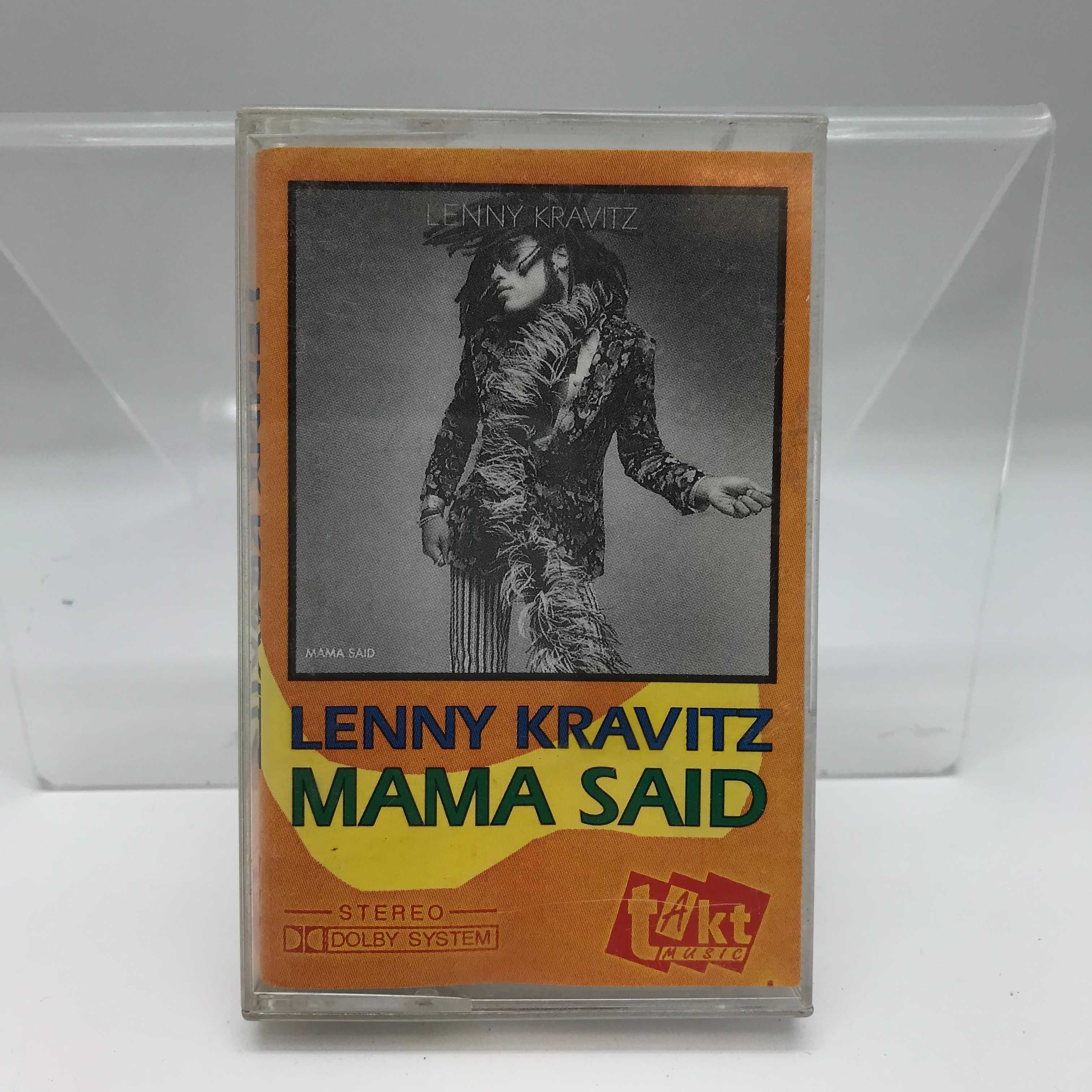 kaseta lenny kravitz - mama said (1962)