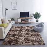 Dywan Ombre Shaggy Strado 200X250 Ombrecoffee (Brązowy)