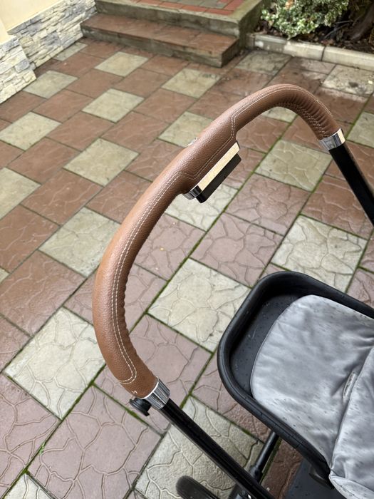 Cybex Priam 4.0 коляска 2 в 1 Mirage Grey шасі хром