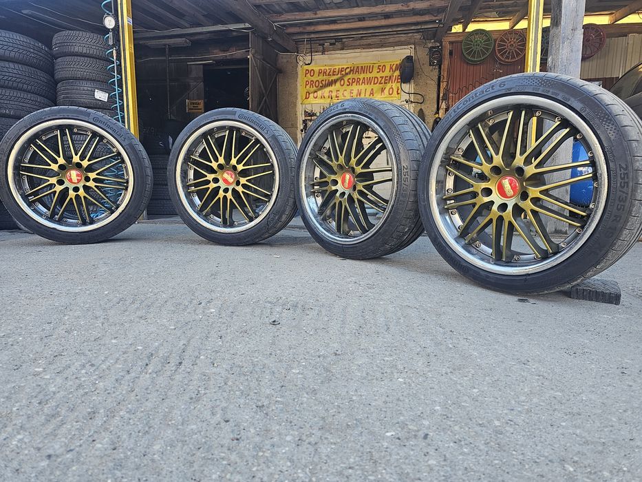 Koła Letnie BMW E60- Breyton Spiryt R19 5x120 ET15-8,5J-Continental