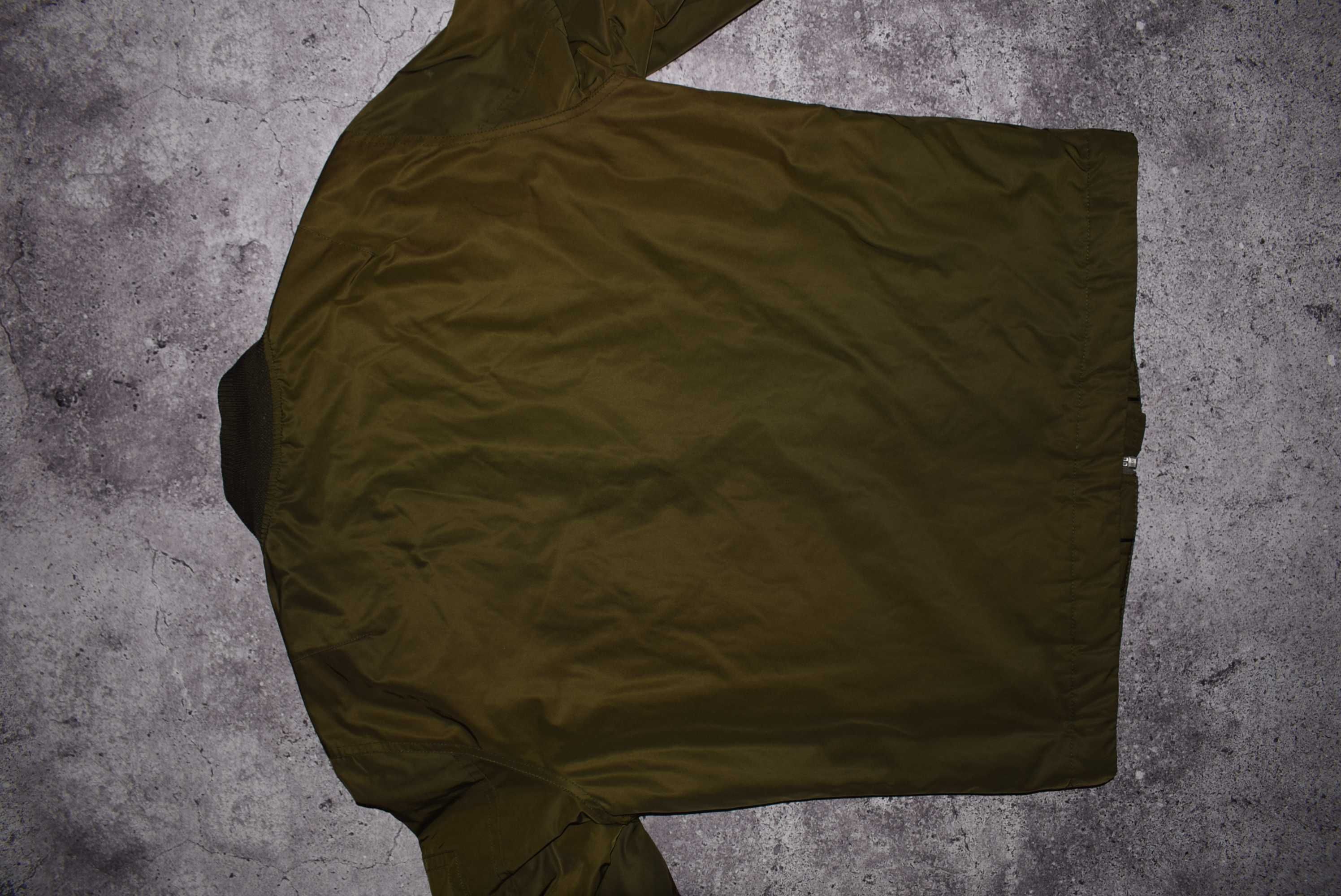 Mango Bomber Zara Jacket (Мужская Утепленная Куртка Бомбер Хаки )