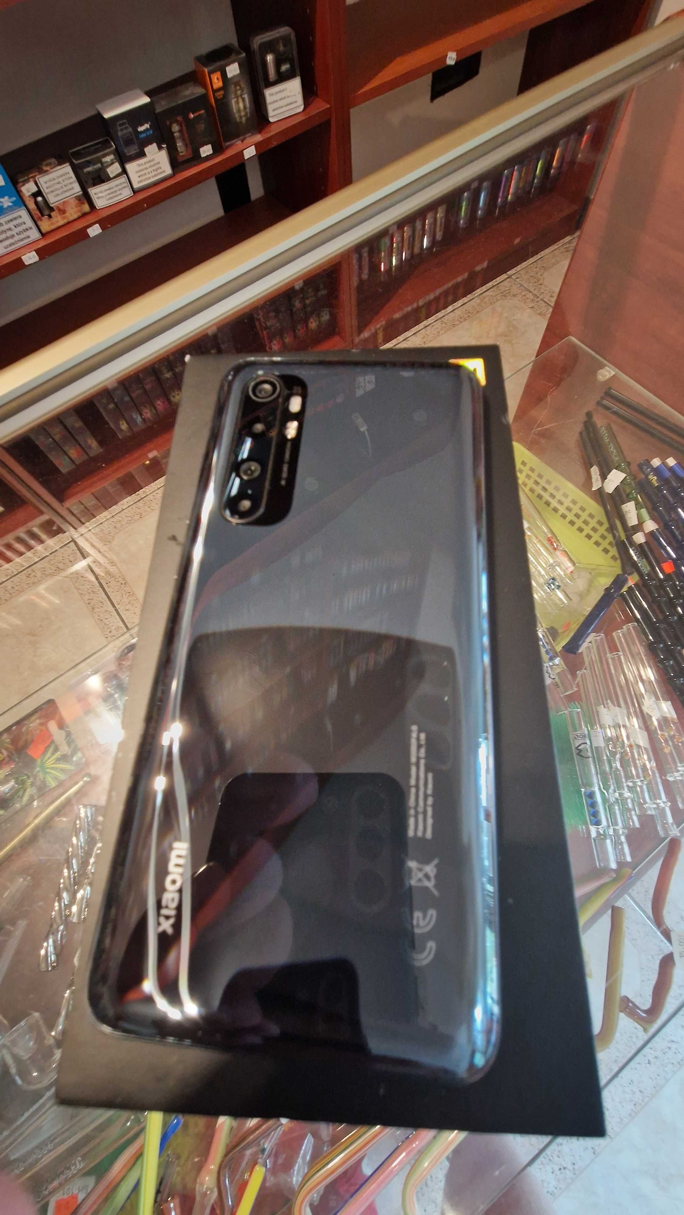 Xiaomi Note 10 lite w idealnym stanie czarny