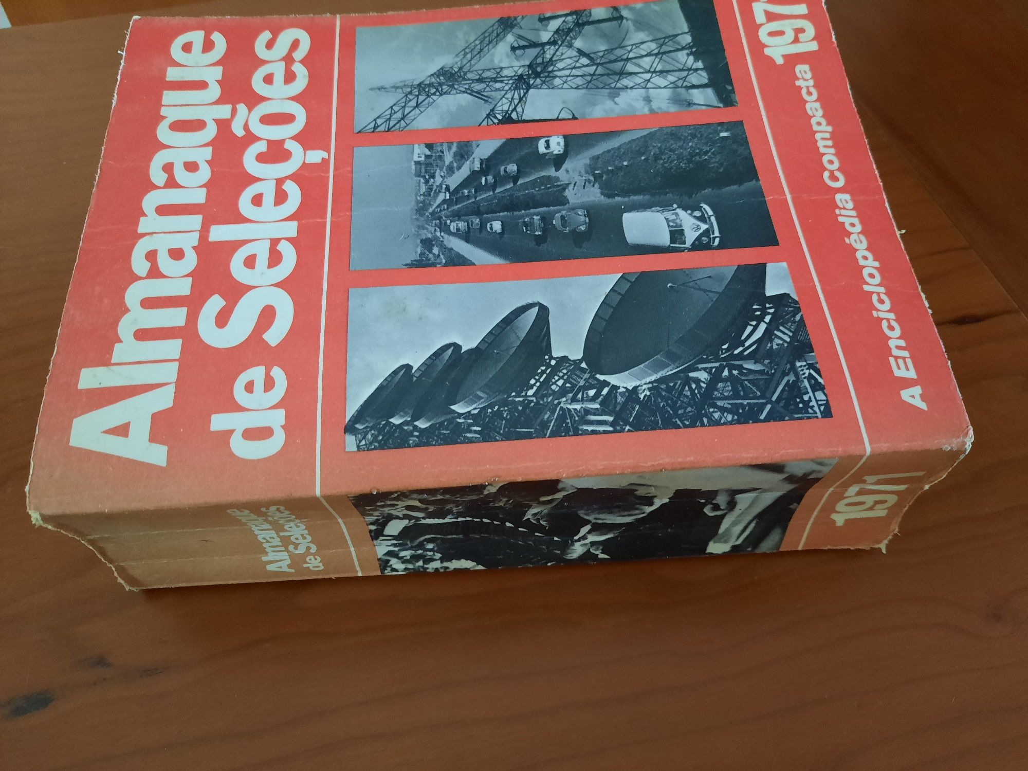 Almanaque de Seleções brasileira- a Enciclopedia Compacta 1971