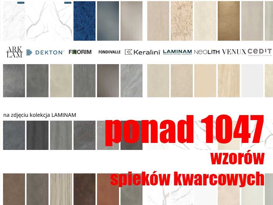 Blaty kuchenne i meble kuchenne ze spieków kwarcowych - 1047 WZORÓW