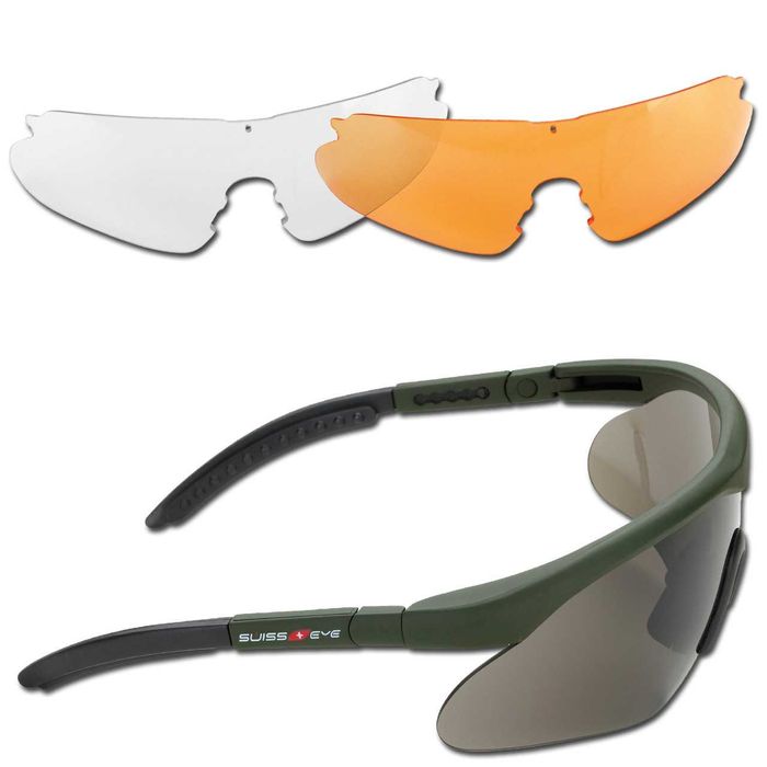 Окуляри балістичні SWISS EYE® RAPTOR + чохол.