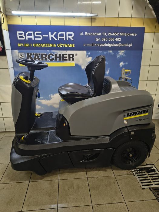 Zamiatarka karcher KM 90/60 R. 2019 r
