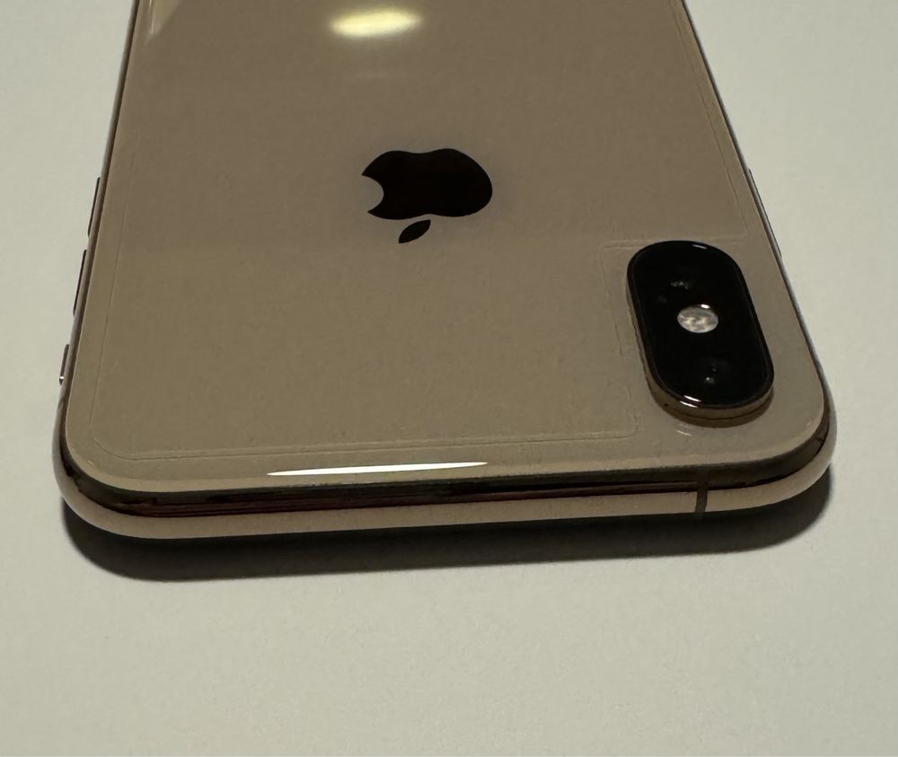 iPhone XS 64GB GOLD jak nowy, GRATISY