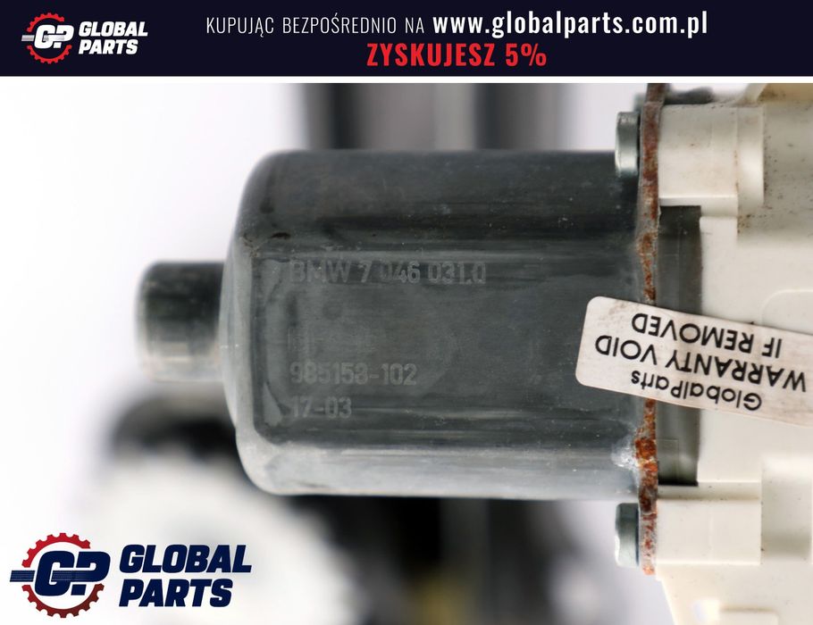 BMW F32 F82 F83 M4 Podnośnik Szyby Przód Lewy