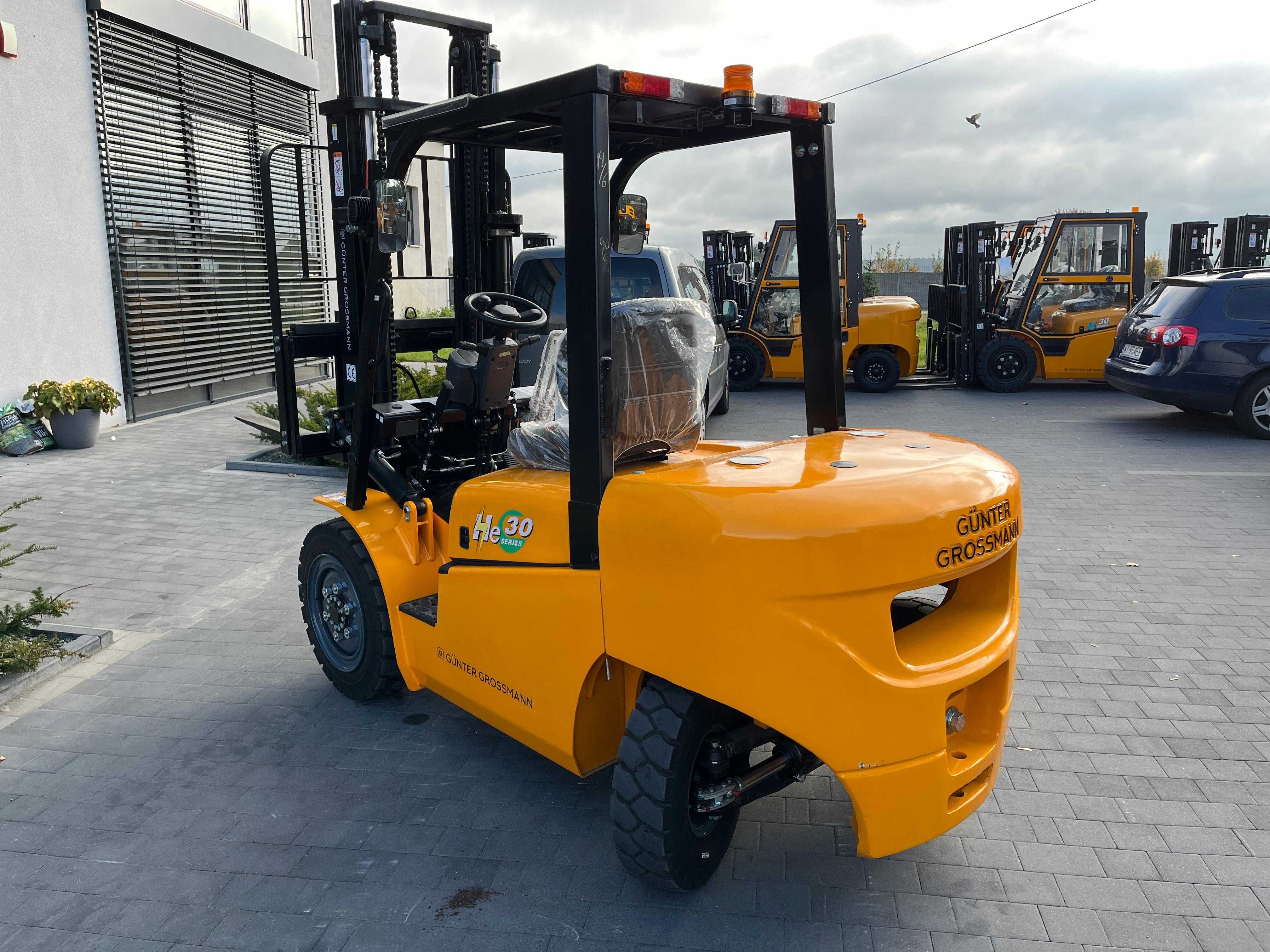 Wózek widłowy elektryczny 3T Duplex 3,3m