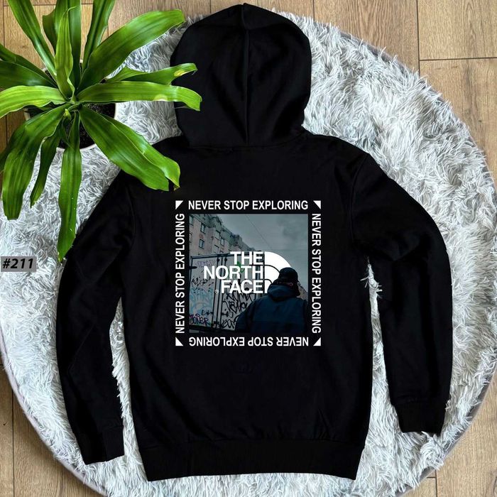 XS S M L XL — The North Face Худи Черное — MultiColor — ТНФ Кофта