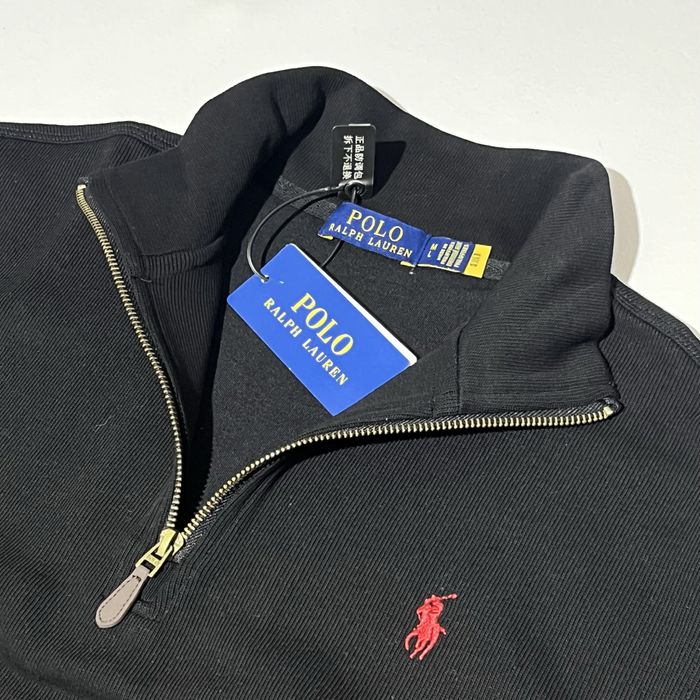 Polo zip 1/3 светр пуловер кофта