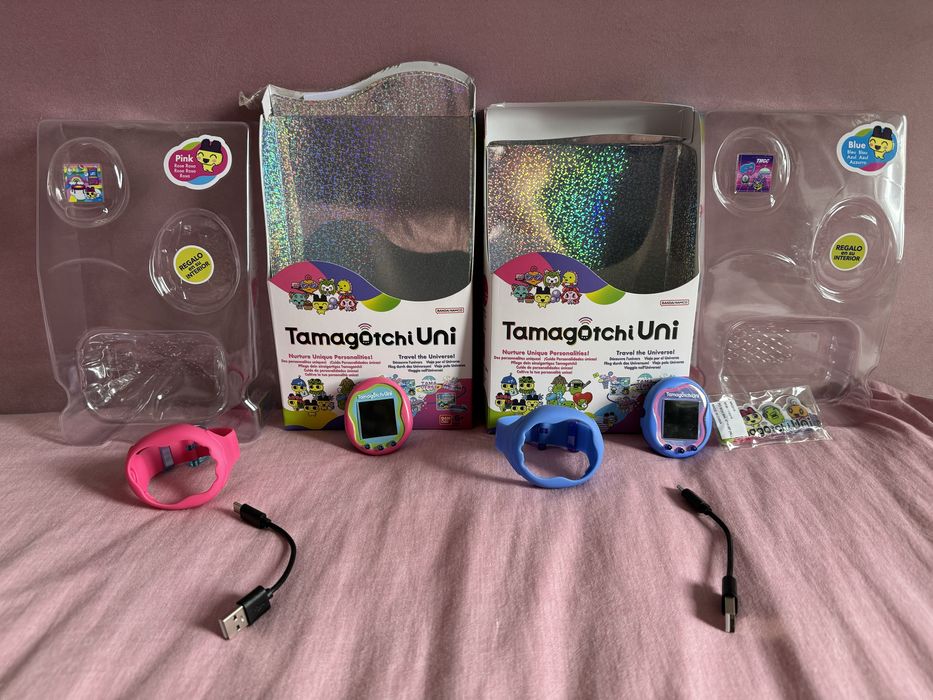 Tamagotchi Uni Rosa
