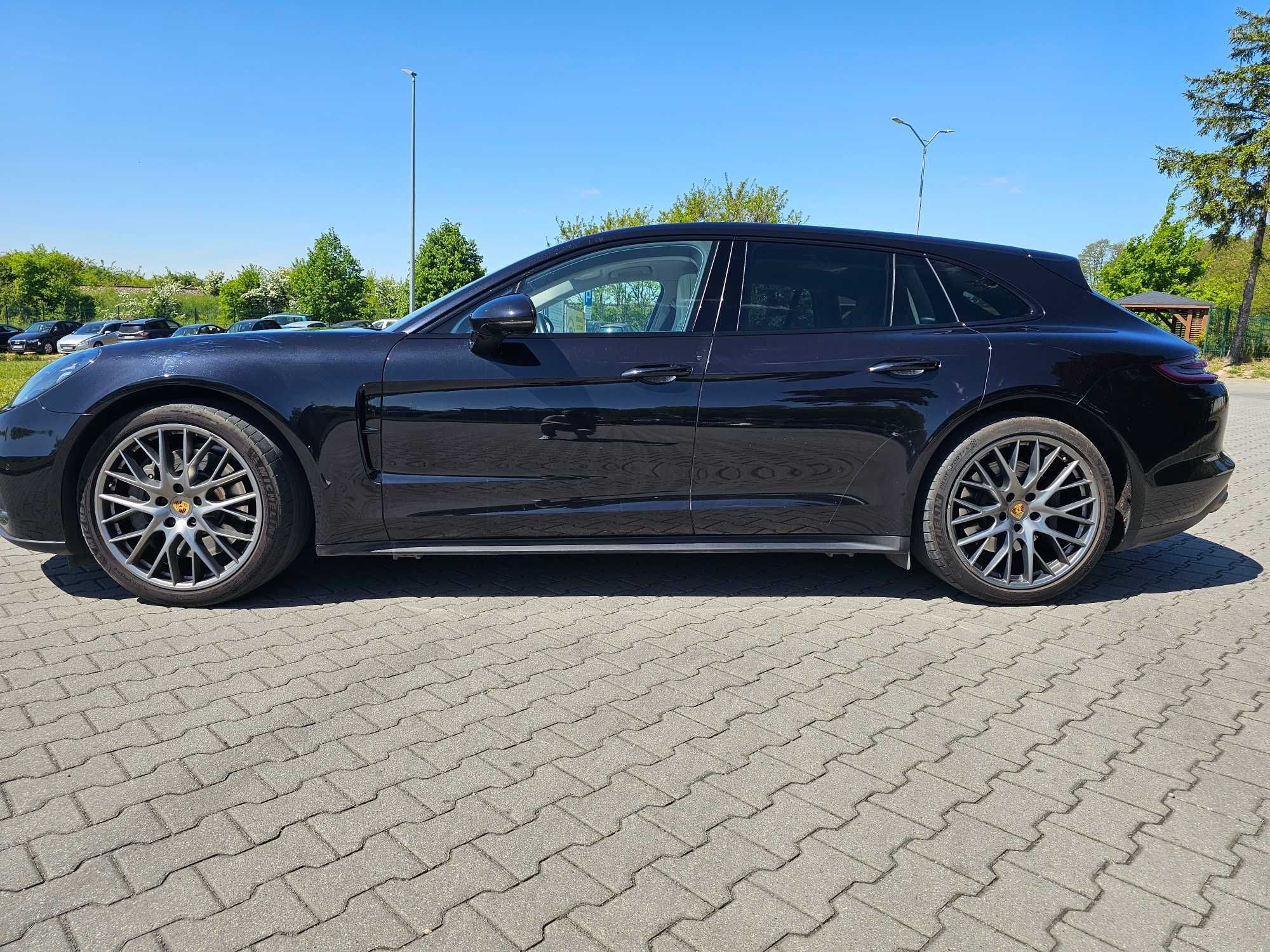 Porsche Panamera 4S Salon Polska 1 Wł. bezwypadkowy fv 23 %