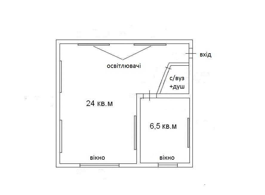 Продам квартиру на КПІ, 1й поверх, метро - 3мин.пішки