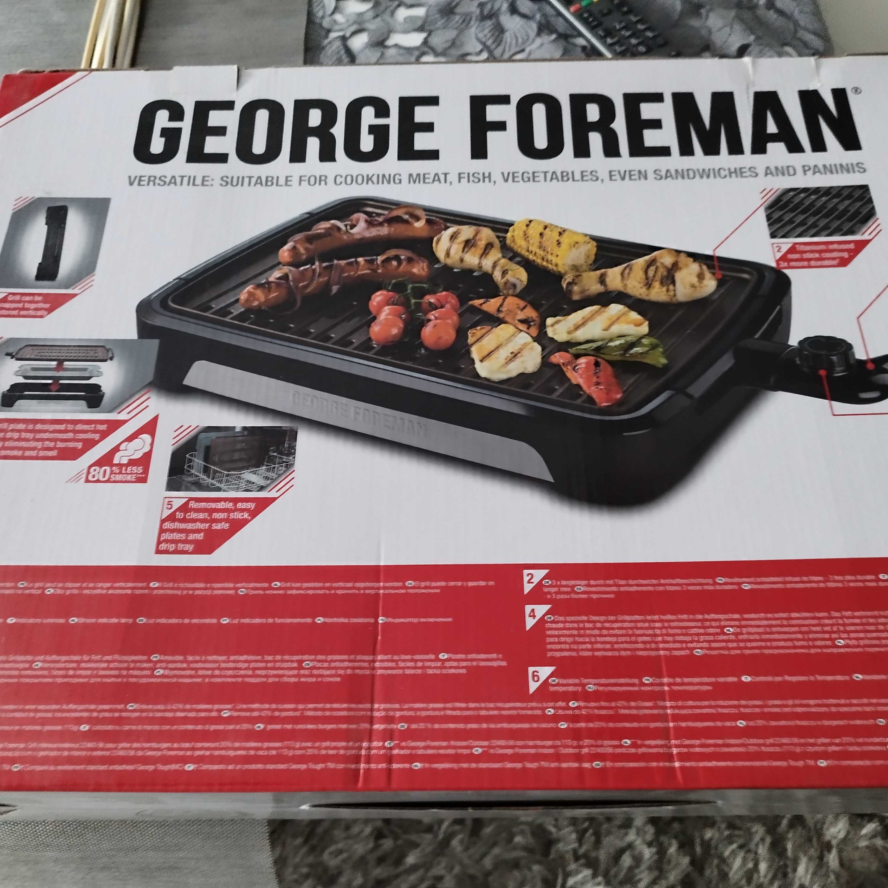Grill George Foreman Smokeless BBQ