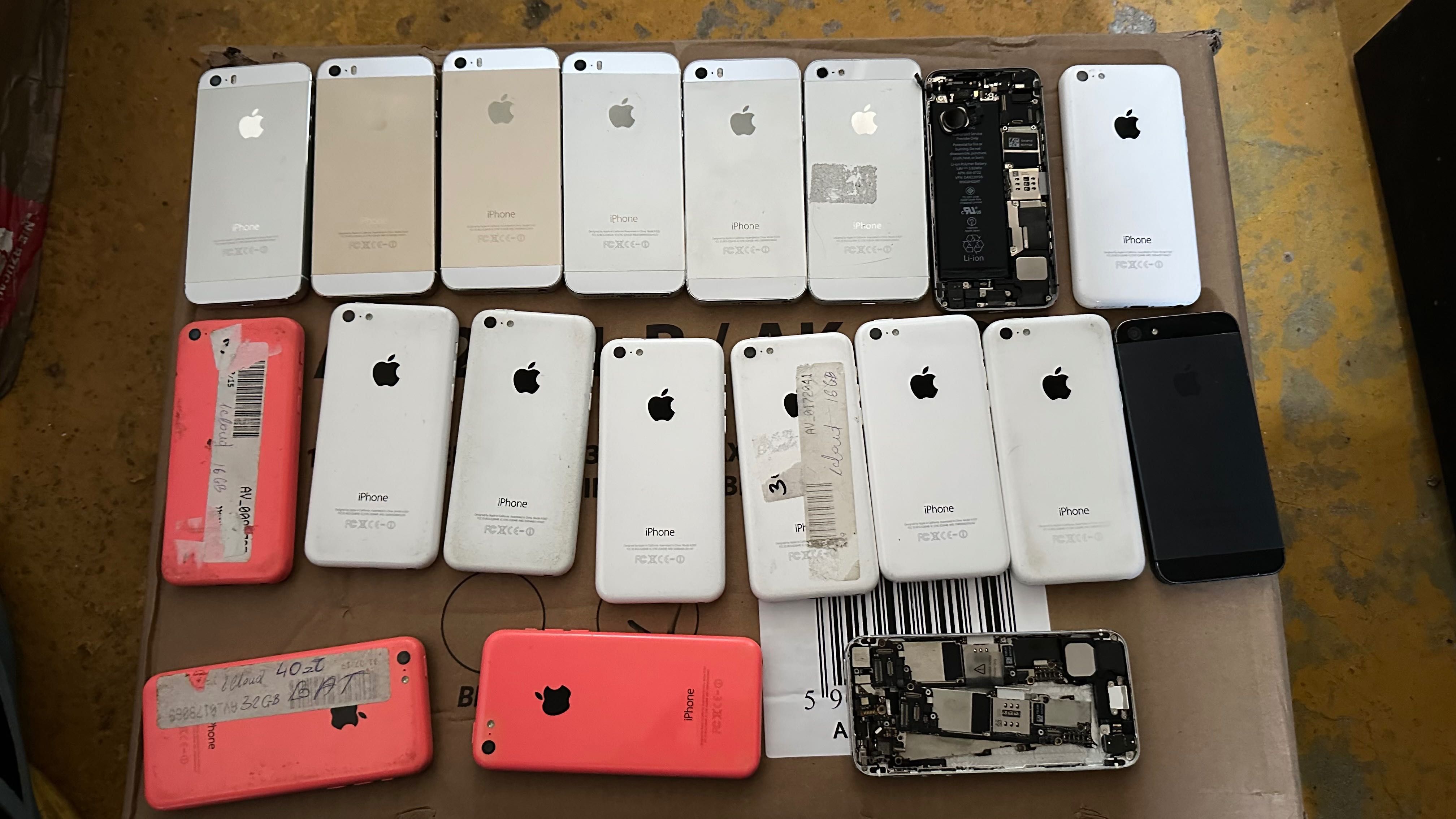 Apple iPhone 5c se 5 ipod