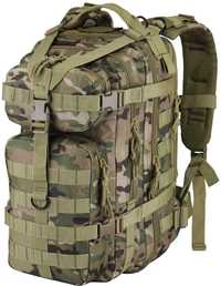 CAMO Plecak taktyczny turystyczny wojskowy ASSAULT 25L Multicam