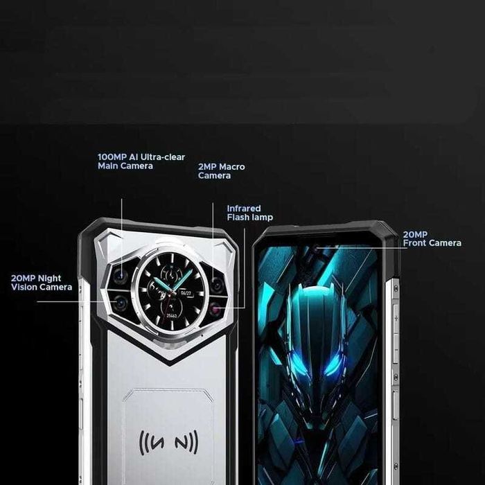 Doogee S200 5G 12GB/256GB  IP69K  100 MPx  2.6GHz